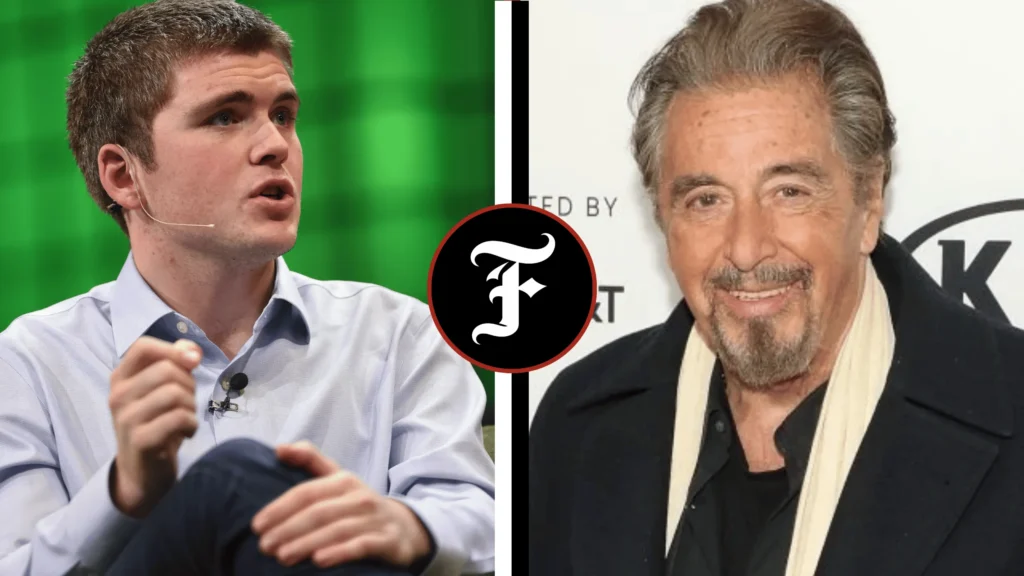 John Collison and Al Pacino: Is There a Connection?