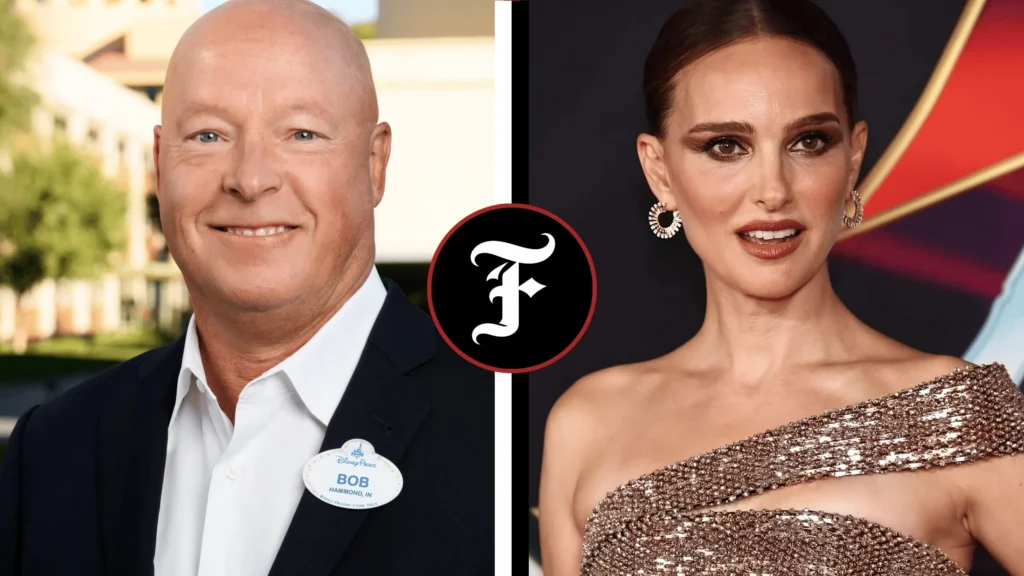 Bob Chapek and Natalie Portman: The Disney Connection Explained