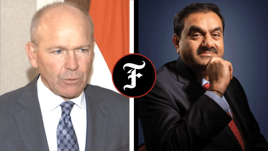 Dave Calhoun and Gautam Adani: Is There a Connection? Dave Calhoun and Gautam Adani: Is There a Connection?